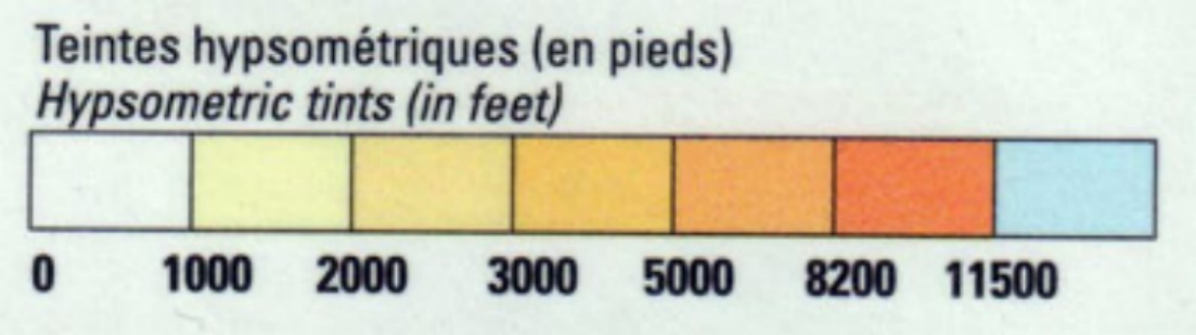 Schéma de navigation